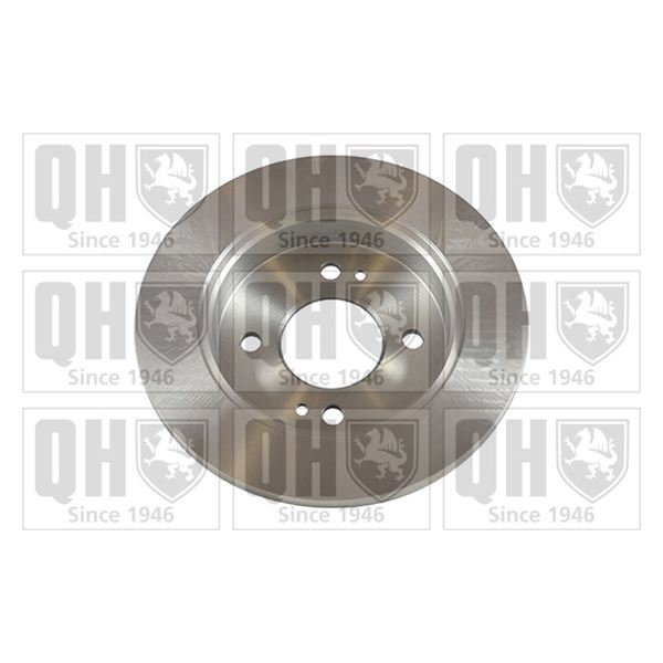 1 disque de frein arrière Quinton Hazell BDC5568