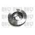 1 disque de frein avant Quinton Hazell BDC5569