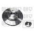 1 disque de frein avant Quinton Hazell BDC5574