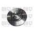 1 disque de frein avant Quinton Hazell BDC5575