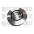 1 disque de frein avant Quinton Hazell BDC5575