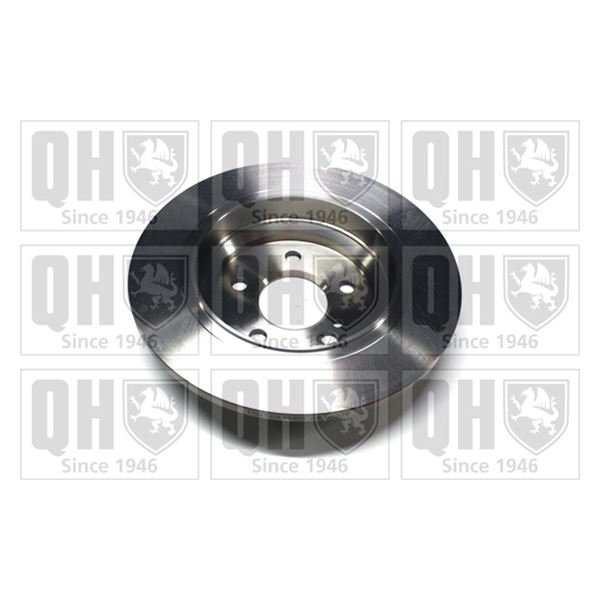 1 disque de frein arrière Quinton Hazell BDC5587