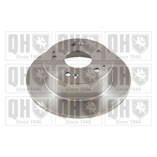 1 disque de frein arrière Quinton Hazell BDC5600