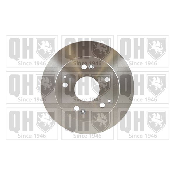 1 disque de frein arrière Quinton Hazell BDC5600