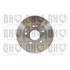 1 disque de frein arrière Quinton Hazell BDC5600