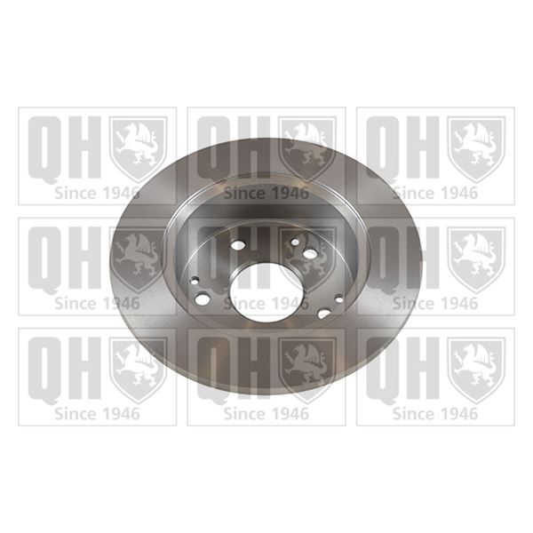 1 disque de frein arrière Quinton Hazell BDC5600