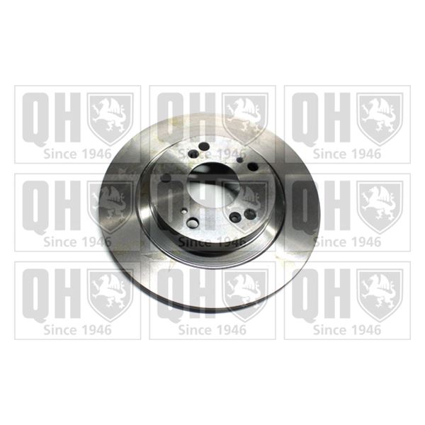 1 disque de frein arrière Quinton Hazell BDC5601