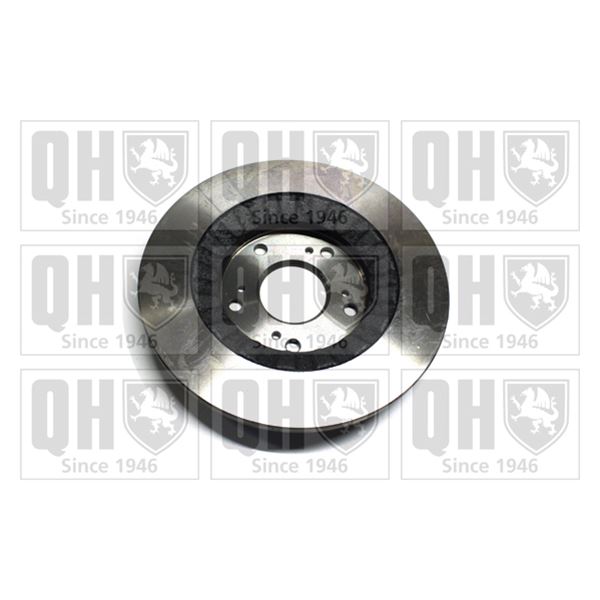 1 disque de frein arrière Quinton Hazell BDC5601