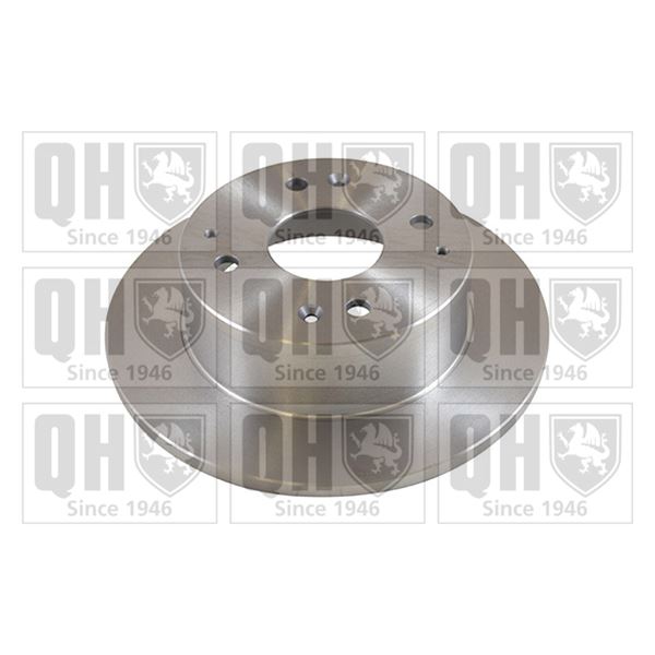 1 disque de frein arrière Quinton Hazell BDC5602