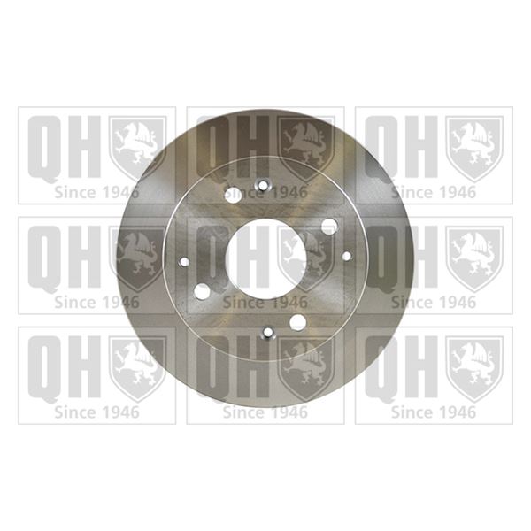 1 disque de frein arrière Quinton Hazell BDC5602