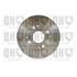 1 disque de frein arrière Quinton Hazell BDC5602