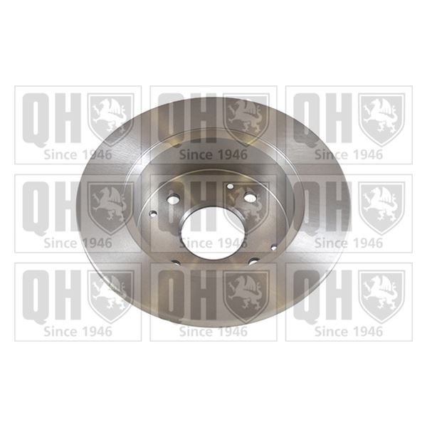 1 disque de frein arrière Quinton Hazell BDC5602