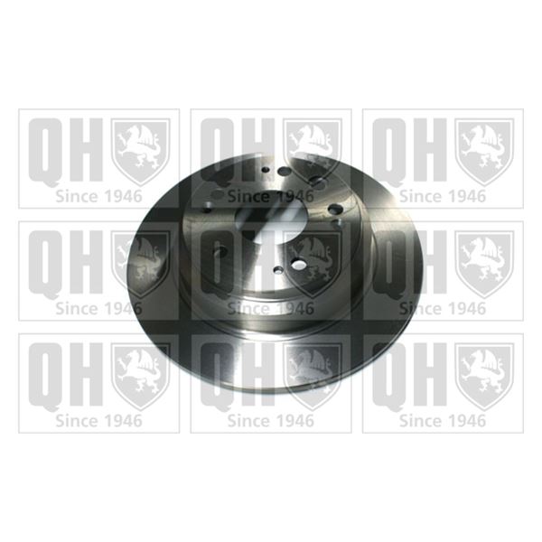 1 disque de frein arrière Quinton Hazell BDC5605