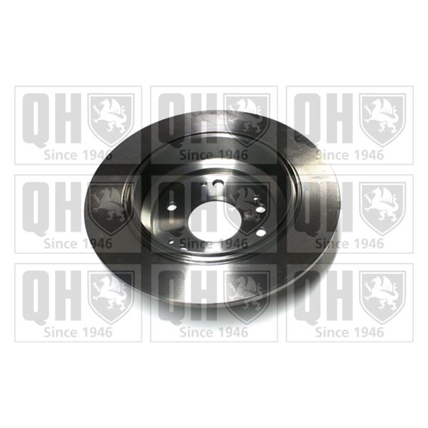 1 disque de frein arrière Quinton Hazell BDC5605