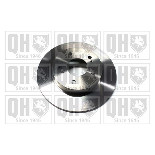 1 disque de frein arrière Quinton Hazell BDC5606