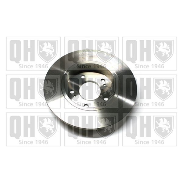 1 disque de frein arrière Quinton Hazell BDC5606