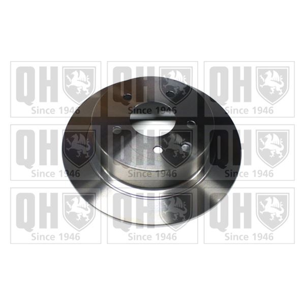 1 disque de frein arrière Quinton Hazell BDC5607