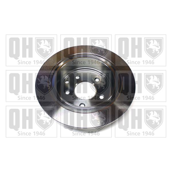 1 disque de frein arrière Quinton Hazell BDC5607