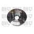 1 disque de frein arrière Quinton Hazell BDC5607