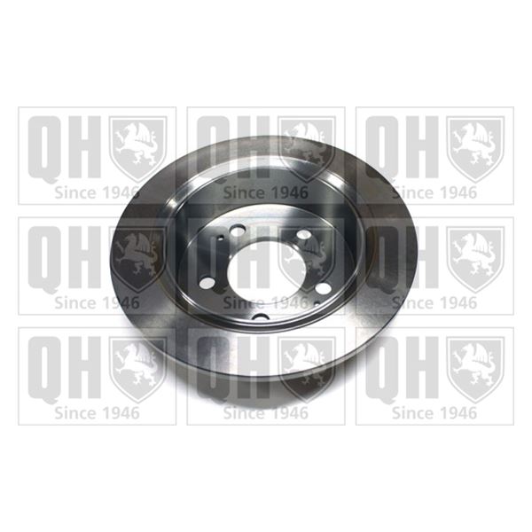 1 disque de frein arrière Quinton Hazell BDC5608
