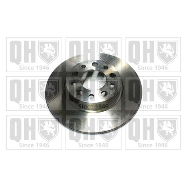 1 disque de frein arrière Quinton Hazell BDC5611