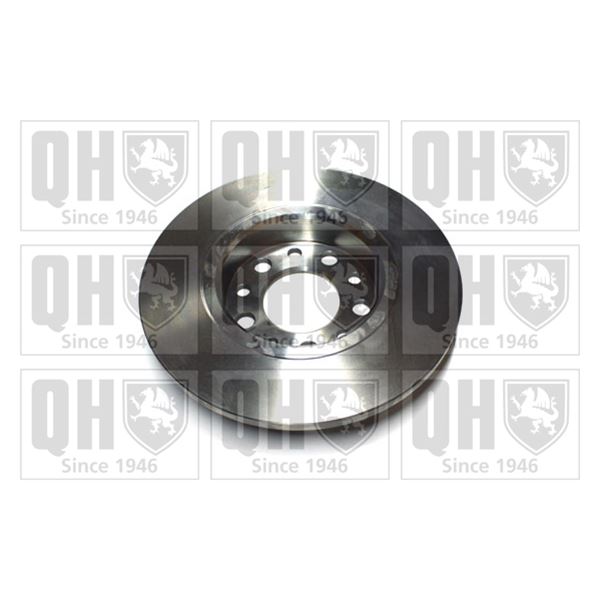 1 disque de frein arrière Quinton Hazell BDC5611
