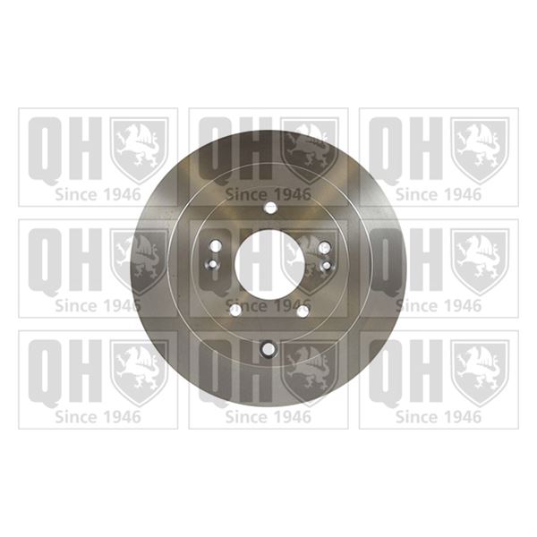 1 disque de frein arrière Quinton Hazell BDC5613