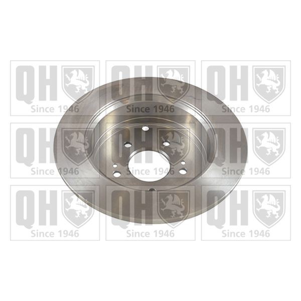 1 disque de frein arrière Quinton Hazell BDC5613
