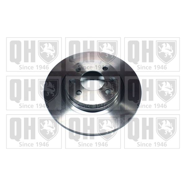 1 disque de frein avant Quinton Hazell BDC5615