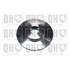 1 disque de frein avant Quinton Hazell BDC5615