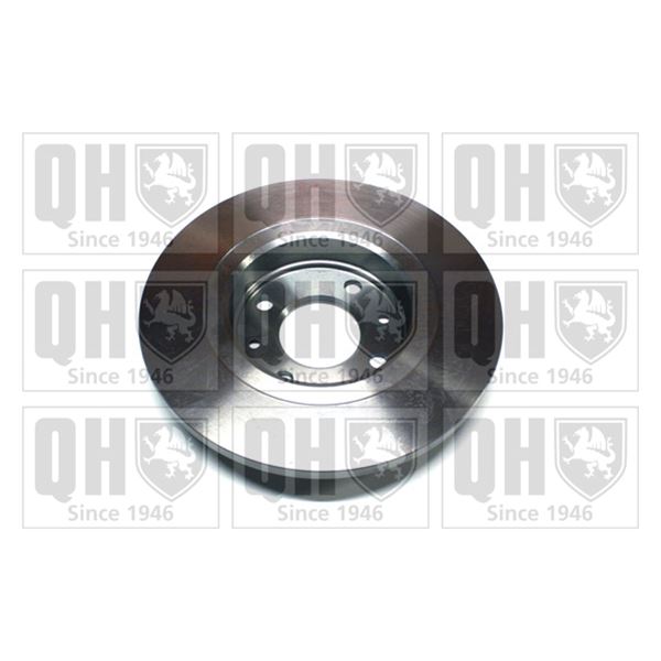 1 disque de frein avant Quinton Hazell BDC5615