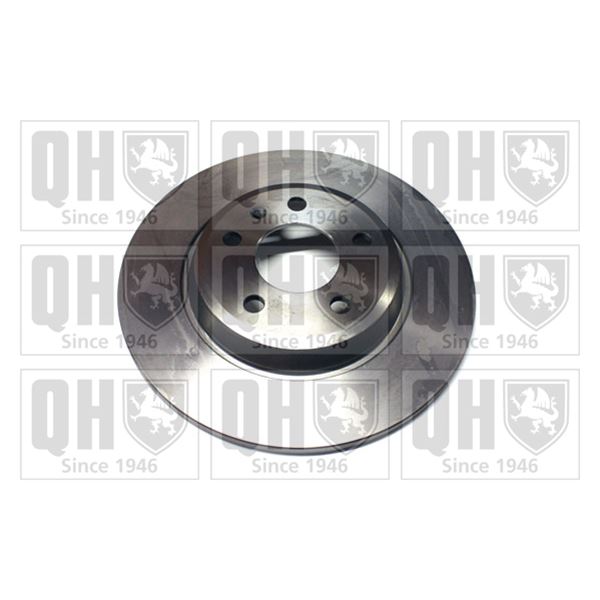 1 disque de frein arrière Quinton Hazell BDC5618