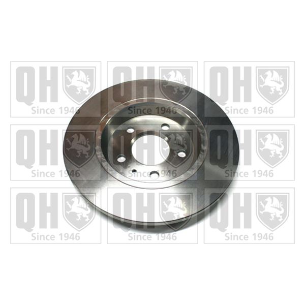 1 disque de frein arrière Quinton Hazell BDC5618