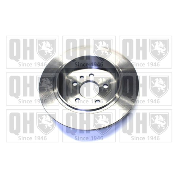 1 disque de frein arrière Quinton Hazell BDC5619