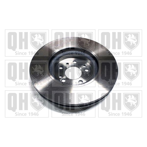 1 disque de frein avant Quinton Hazell BDC5624