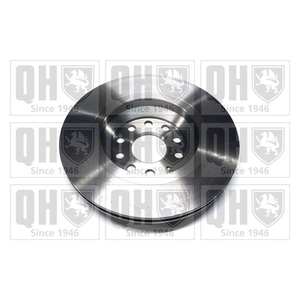 1 disque de frein arrière Quinton Hazell BDC5628
