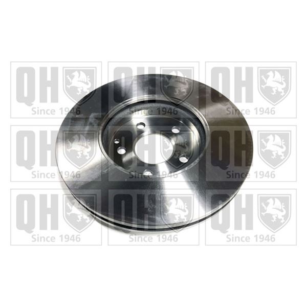 1 disque de frein avant Quinton Hazell BDC5631