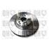 1 disque de frein avant Quinton Hazell BDC5632