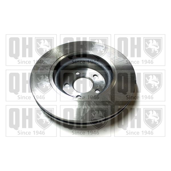 1 disque de frein avant Quinton Hazell BDC5632