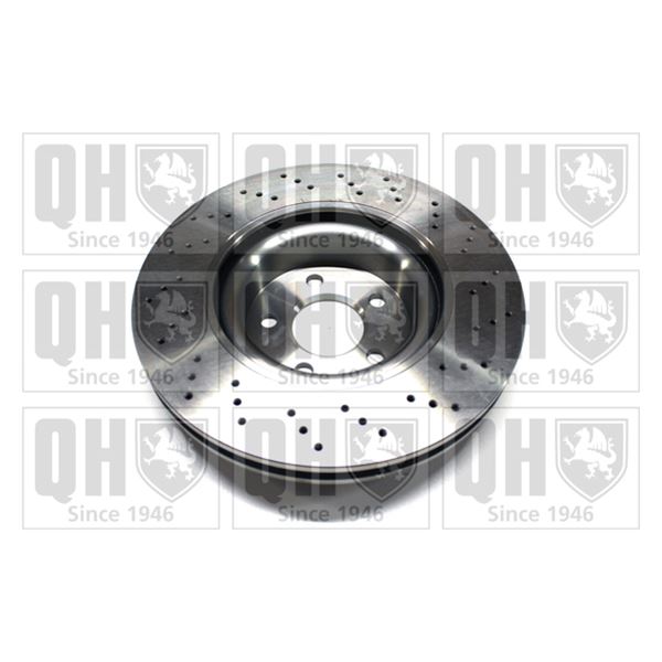 1 disque de frein avant Quinton Hazell BDC5638