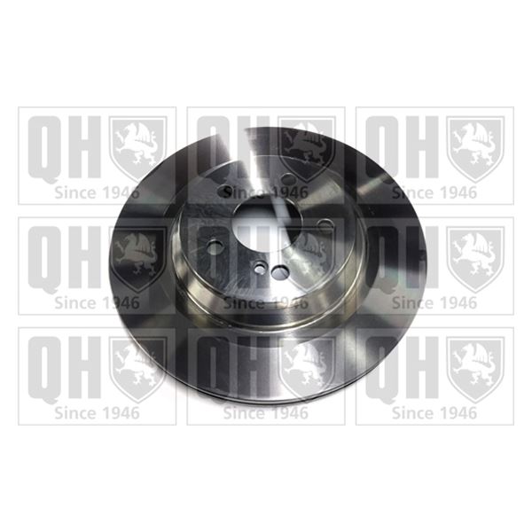 1 disque de frein arrière Quinton Hazell BDC5640