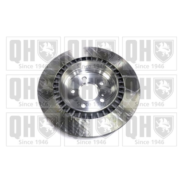 1 disque de frein arrière Quinton Hazell BDC5640