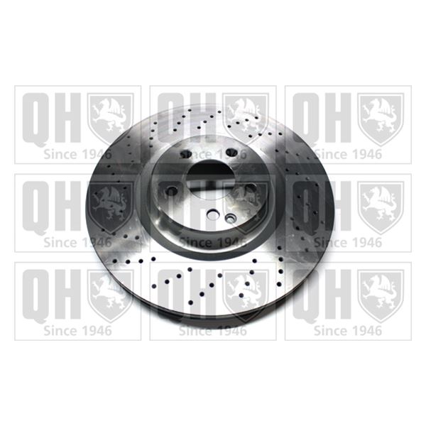1 disque de frein avant Quinton Hazell BDC5643