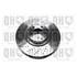 1 disque de frein avant Quinton Hazell BDC5643