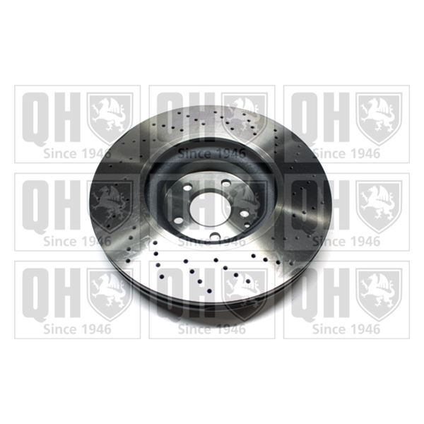 1 disque de frein avant Quinton Hazell BDC5643