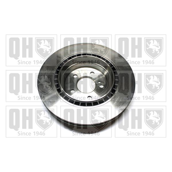 1 disque de frein arrière Quinton Hazell BDC5644
