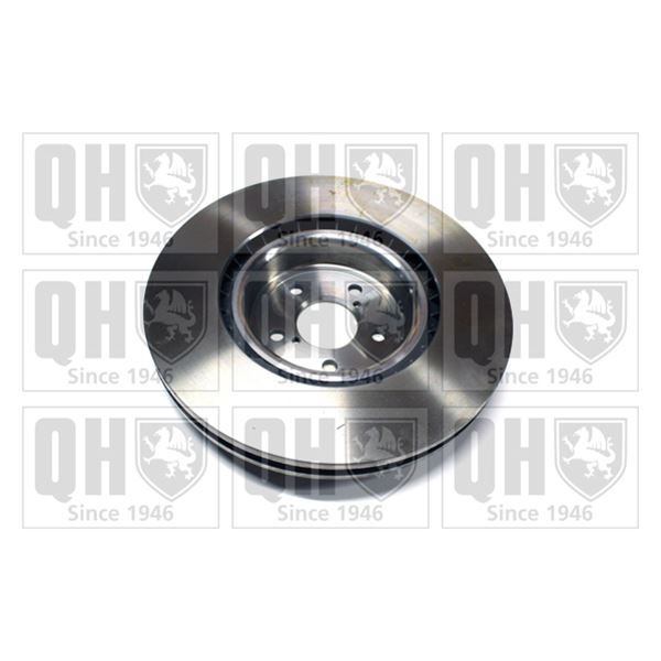 1 disque de frein avant Quinton Hazell BDC5645