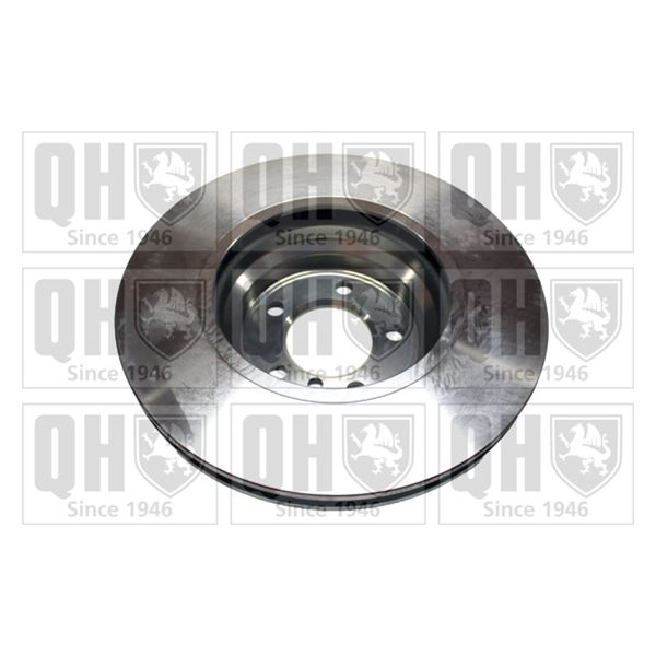 1 disque de frein avant Quinton Hazell BDC5649
