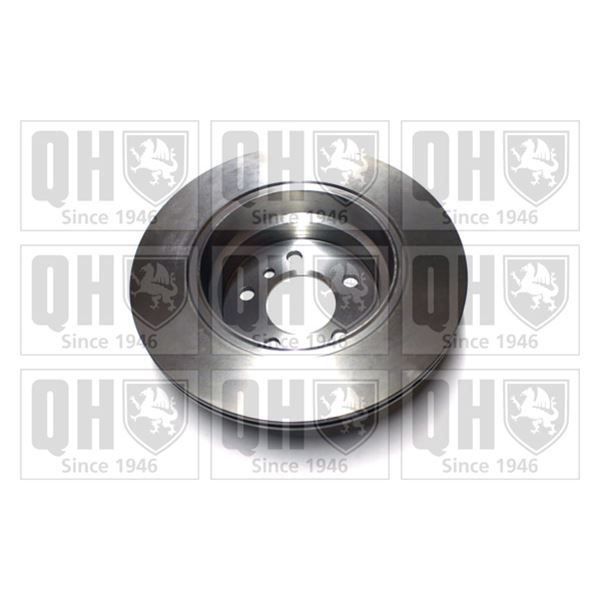 1 disque de frein arrière Quinton Hazell BDC5651