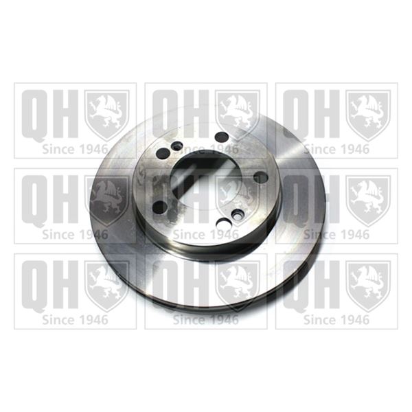 1 disque de frein avant Quinton Hazell BDC5654